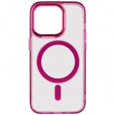 Чохол TPU Iris with MagSafe для Apple iPhone 14 Pro (6.1")  Бордовий - 00000064767_1