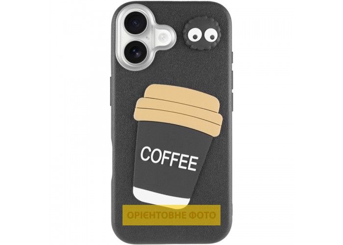Чохол TPU Leather Toys для Apple iPhone 17 (6.3