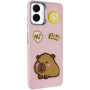 Чохол TPU Leather Toys для Samsung Galaxy A07