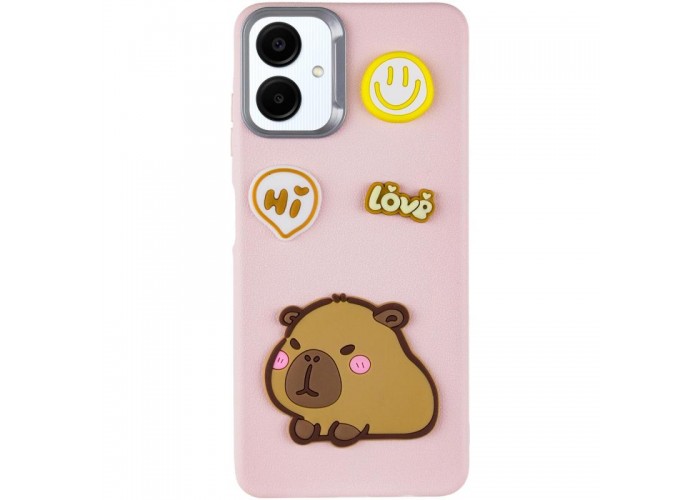 Чохол TPU Leather Toys для Samsung Galaxy A07