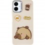 Чохол TPU Leather Toys для Samsung Galaxy A07