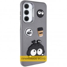 Чохол TPU Leather Toys для Xiaomi Redmi Note 12 4G  Monster / Grey - 00000076394_6
