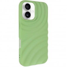 Чохол TPU MonoWave для Apple iPhone 16 (6.1")  Light Green - 00000079807_6