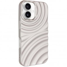 Чохол TPU MonoWave для Apple iPhone 16 (6.1")  Light Gray - 00000079807_5