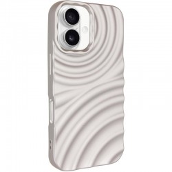 Чохол TPU MonoWave для Apple iPhone 16 (6.1")  Light Gray - 00000079807_5