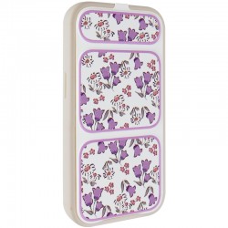 Чохол TPU Panel Stand для Apple iPhone 15 Pro (6.1")  Floral Breeze - 00000085575_1