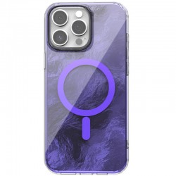 Чохол TPU Shiny Mountain (MagFit) для Apple iPhone 14 Pro Max (6.7")  Purple - 00000077651_6