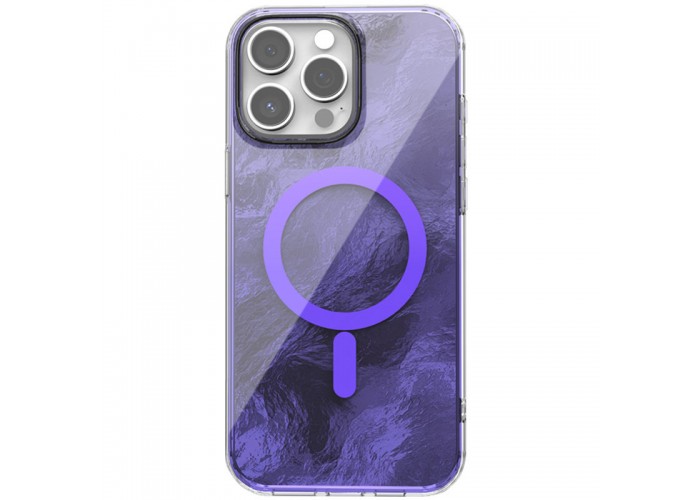 Чохол TPU Shiny Mountain (MagFit) для Apple iPhone 14 Pro Max (6.7