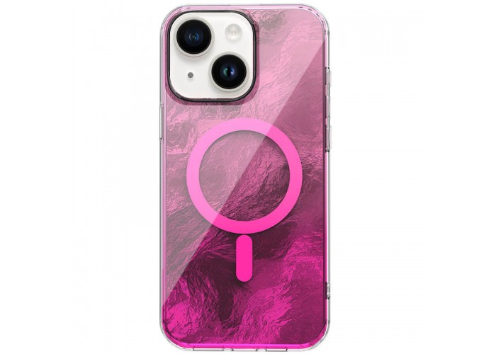 Чохол TPU Shiny Mountain (MagFit) для Apple iPhone 14 / 13 (6.1