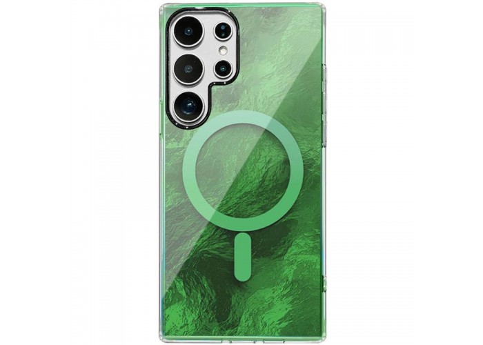 Чохол TPU Shiny Mountain (MagFit) для Samsung Galaxy S26 Ultra