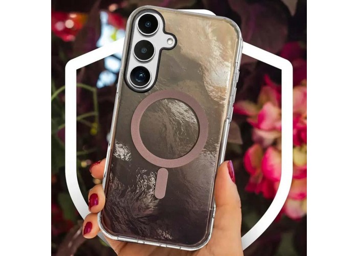 Чохол TPU Shiny Mountain (MagFit) для Samsung Galaxy S26