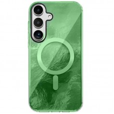 Чохол TPU Shiny Mountain (MagFit) для Samsung Galaxy S26  Green - 00000083987_3