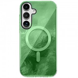 Чохол TPU Shiny Mountain (MagFit) для Samsung Galaxy S26  Green - 00000083987_3