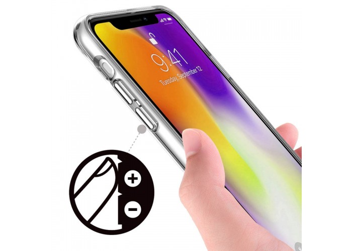 Чохол TPU Space Case transparent для Apple iPhone 11 Pro (5.8
