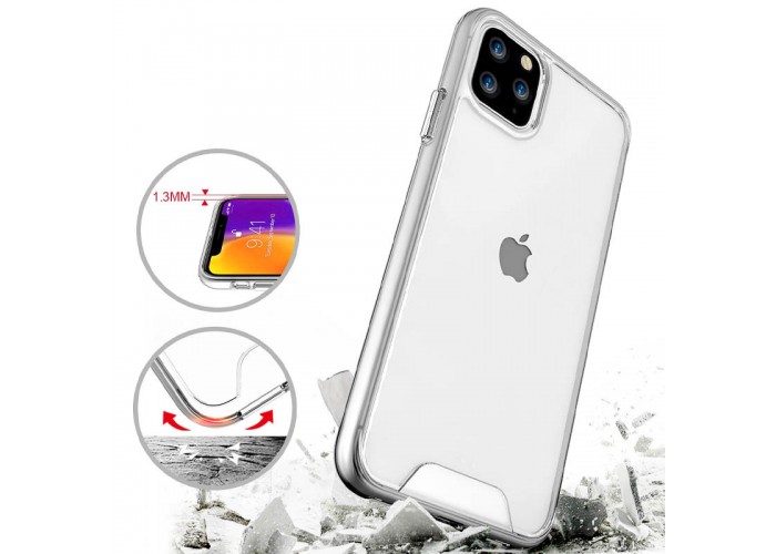 Чохол TPU Space Case transparent для Apple iPhone 11 Pro (5.8