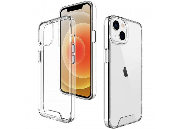 Чохол TPU Space Case transparent для Apple iPhone 14 (6.1