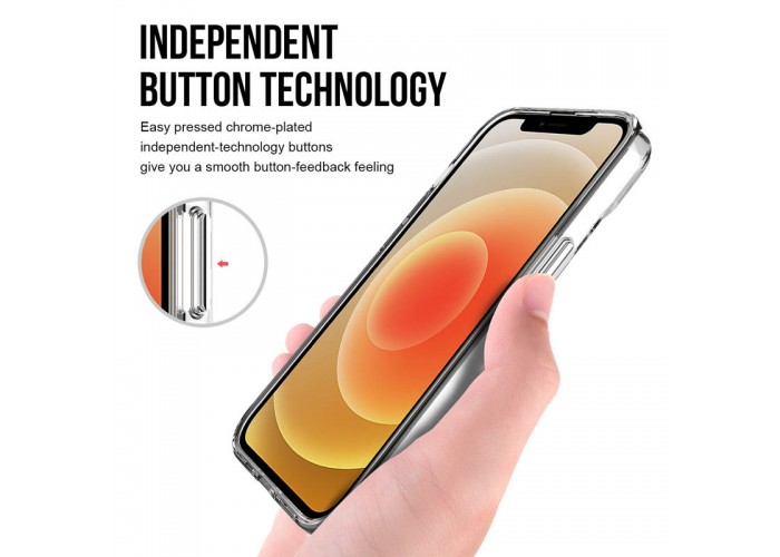 Чохол TPU Space Case transparent для Apple iPhone 14 (6.1