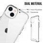 Чохол TPU Space Case transparent для Apple iPhone 14 (6.1