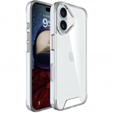 Чохол TPU Space Case transparent для Apple iPhone 17 (6.3")  Прозорий - 00000080979_1