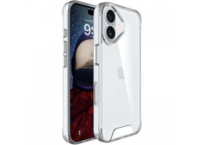 Чохол TPU Space Case transparent для Apple iPhone 17 (6.3