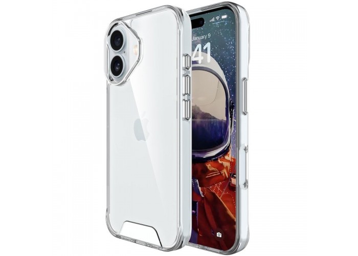 Чохол TPU Space Case transparent для Apple iPhone 17 (6.3