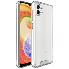 Чохол TPU Space Case transparent для Samsung Galaxy A06 4G/5G / A07 4G  Прозорий - 00000074841_1