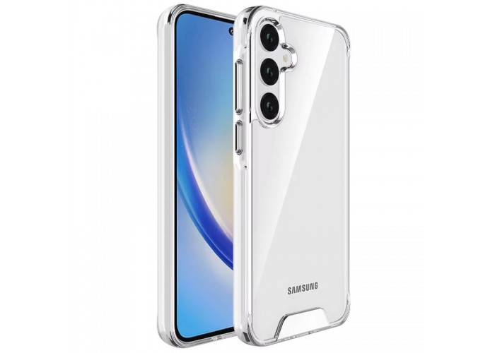 Чохол TPU Space Case transparent для Samsung Galaxy A55