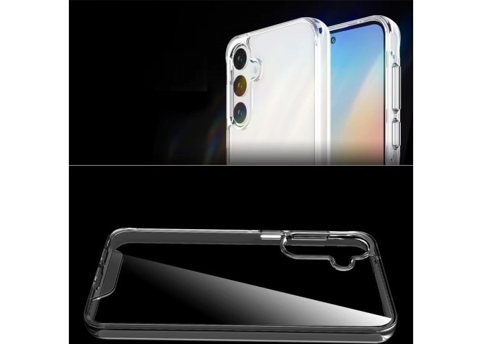 Чохол TPU Space Case transparent для Samsung Galaxy A55