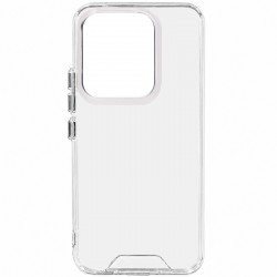 Чохол TPU Space Case transparent для Xiaomi Redmi Note 14 4G (Europe version)  Прозорий - 00000087335_1