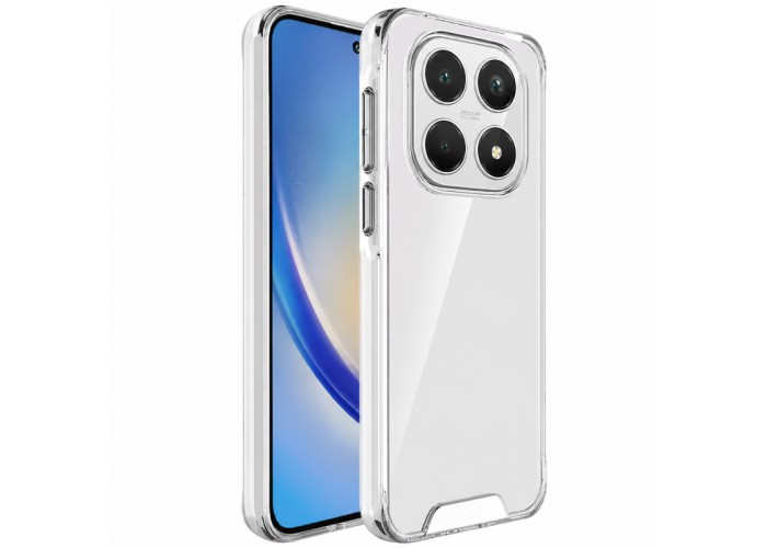 Чохол TPU Space Case transparent для Xiaomi Redmi Note 15 4G/5G (EU)