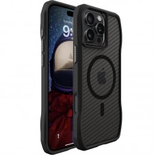 Чохол TPU Space Octagon with MagSafe для Apple iPhone 16 Pro Max (6.9")  Carbon Black - 00000082480_1