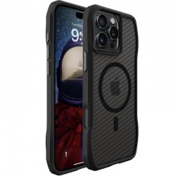 Чохол TPU Space Octagon with MagSafe для Apple iPhone 16 Pro Max (6.9")  Carbon Black - 00000082480_1