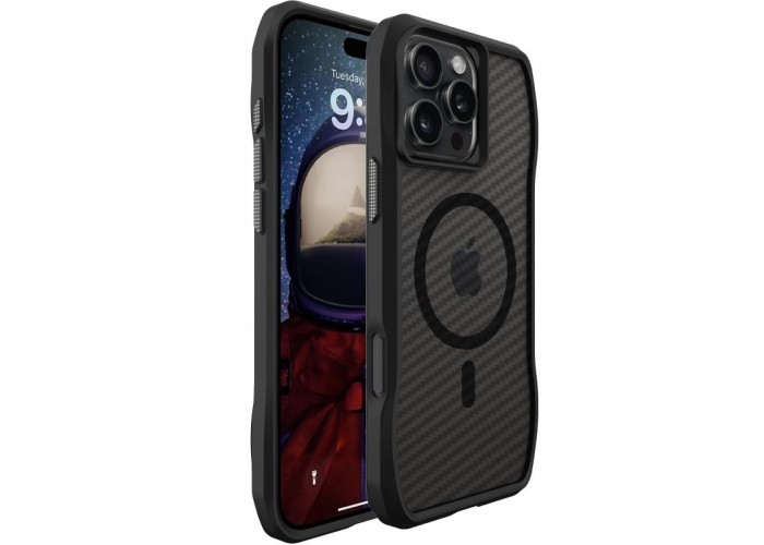 Чохол TPU Space Octagon with MagSafe для Apple iPhone 16 Pro Max (6.9