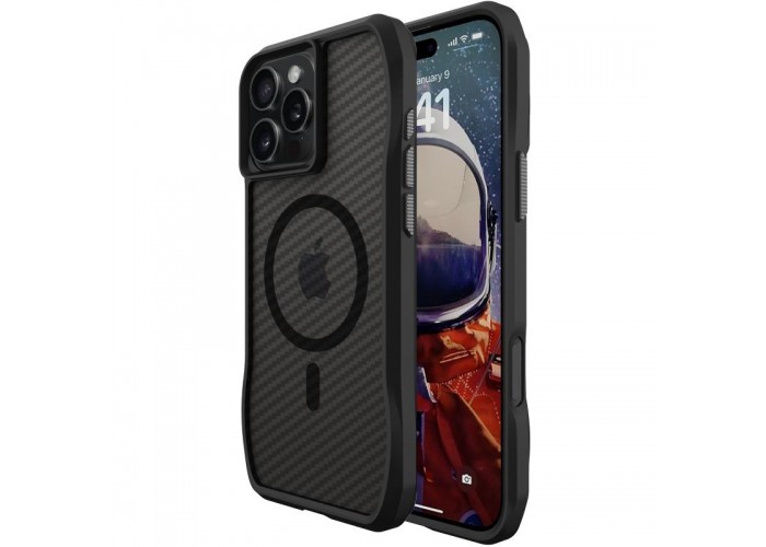 Чохол TPU Space Octagon with MagSafe для Apple iPhone 16 Pro Max (6.9