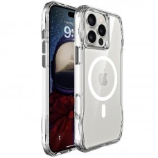 Чохол TPU Space Octagon with MagSafe для Apple iPhone 16 Pro Max (6.9")  Clear - 00000082480_2