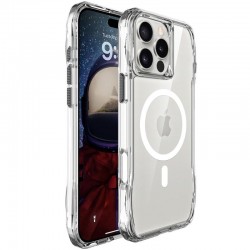 Чохол TPU Space Octagon with MagSafe для Apple iPhone 16 Pro Max (6.9")  Clear - 00000082480_2