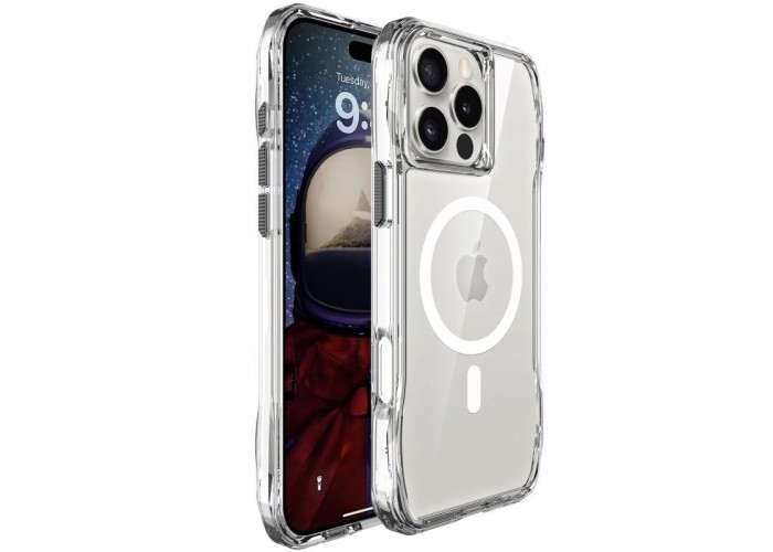 Чохол TPU Space Octagon with MagSafe для Apple iPhone 16 Pro Max (6.9