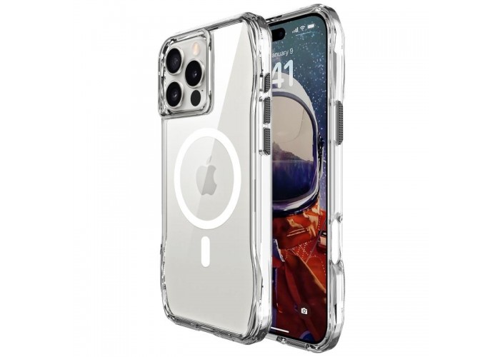Чохол TPU Space Octagon with MagSafe для Apple iPhone 16 Pro Max (6.9