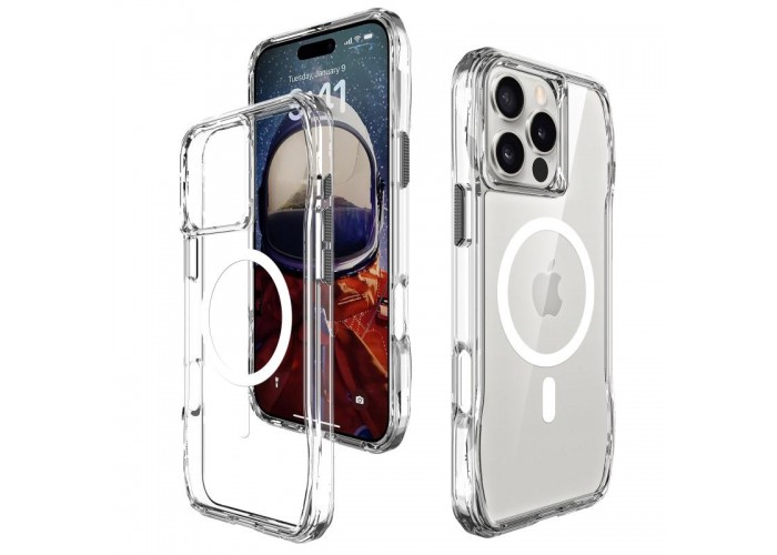 Чохол TPU Space Octagon with MagSafe для Apple iPhone 16 Pro Max (6.9