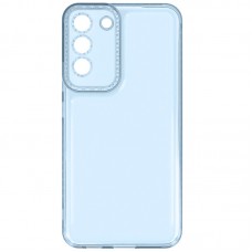 Чохол TPU Starfall Clear для Samsung Galaxy S23  Блакитний - 00000064286_1