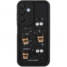 Чохол TPU Toys Case для Samsung Galaxy A25 5G  Black / Always Happy - 00000072859_1