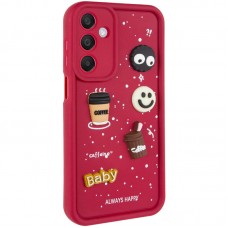 Чохол TPU Toys Case для Samsung Galaxy A25 5G  Red / Always Happy - 00000072859_9