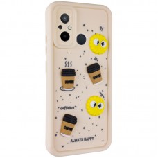 Чохол TPU Toys Case для Xiaomi Redmi 12C / Poco C55  Sand / Always Happy - 00000074044_7
