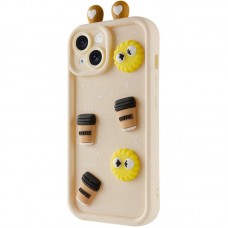 Чохол TPU Toys Case with Ears для Apple iPhone 14 (6.1")  Sand - 00000078438_4