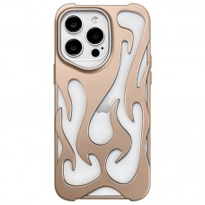 Чохол TPU WinFire для Apple iPhone 15 Pro Max (6.7")  Gold - 00000078070_4
