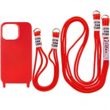 Чохол TPU two straps California для Apple iPhone 11 Pro Max (6.5")  Червоний - 00000055808_4