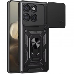 Чохол Ummi Camshield Serge Ring для Motorola Moto G56 5G  Чорний / Black - 00000085515_4
