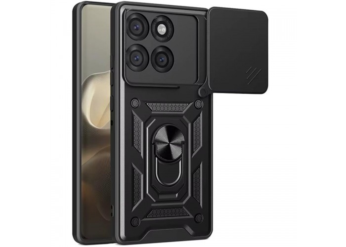 Чохол Ummi Camshield Serge Ring для Motorola Moto G56 5G