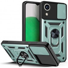 Чохол Ummi Camshield Serge Ring для Samsung Galaxy A03 Core  Зелений - 00000080747_2