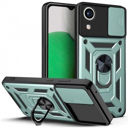 Чохол Ummi Camshield Serge Ring для Samsung Galaxy A03 Core  Зелений - 00000080747_2